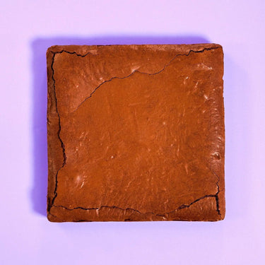 Classic Brownie by Crumbs & Doilies with shiny crackly top and fudgy edge-to-edge texture, baked fresh and delivered next day.